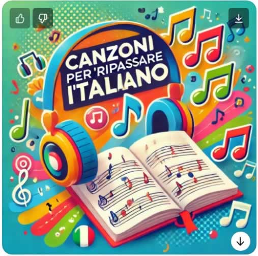 🎶 Canzoni Originali per Ripassare l’Italiano: Impara con la Musica! 🎶